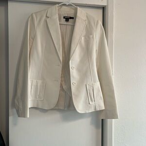 DKNY Women's Cream Blazer